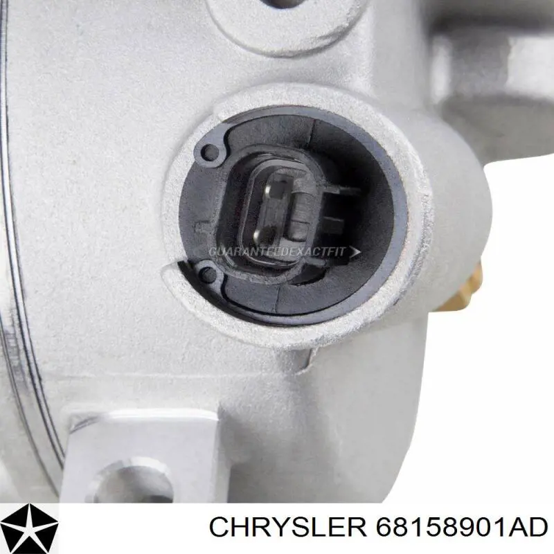 Компрессор кондиционера 68158901AD Chrysler