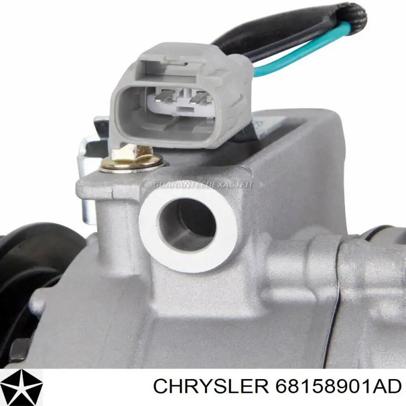 Компрессор системы кондиционирования Chrysler 68158901AD цена, от 259.59 USD