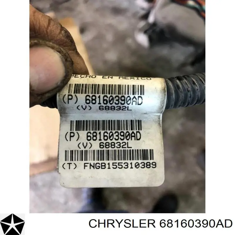 Chrysler 68259481AA цена, от 5.64 USD