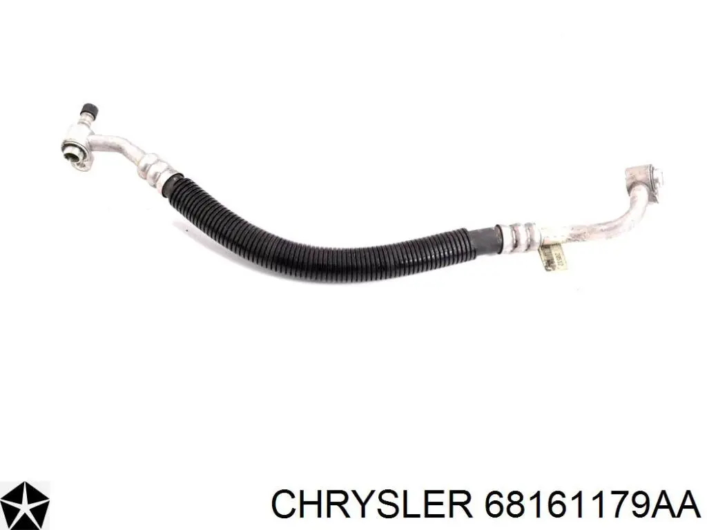 Купить 68161179AA Chrysler Шланг кондиционера, от компрессора к радиатору