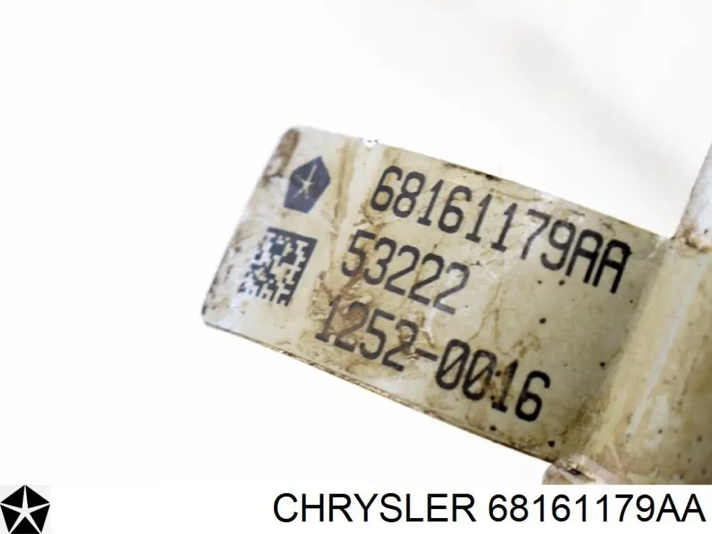 Шланг кондиционера, от компрессора к радиатору Chrysler 68161179AA цена, от 800 UAH