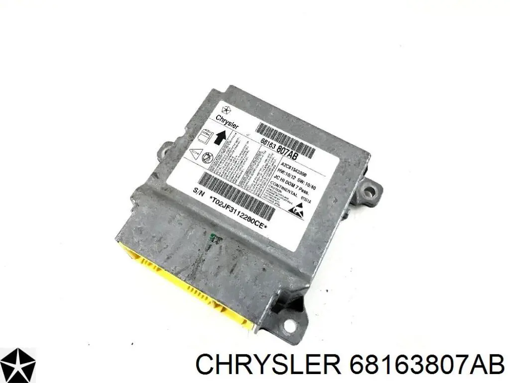 68163807AB Chrysler 