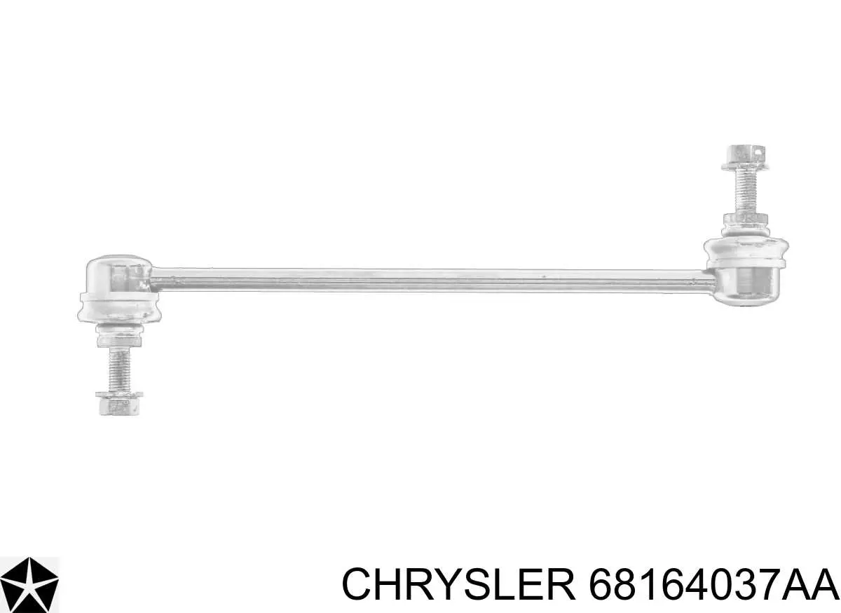 Стойка переднего стабилизатора  CHRYSLER 68164037AA