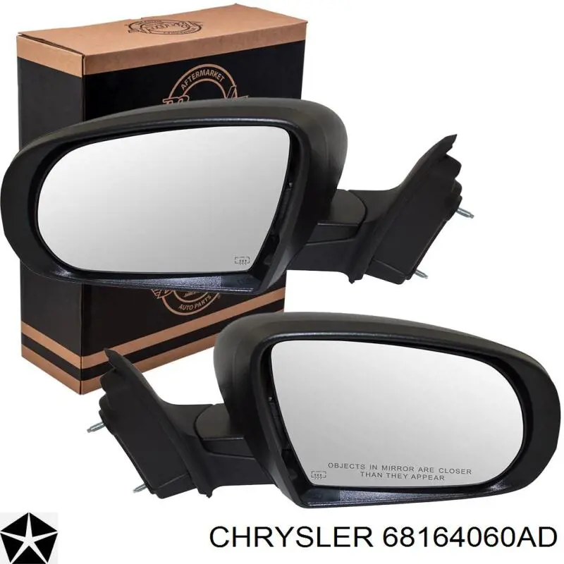 Купить 68164060AD Chrysler Боковое зеркало заднего вида правое
