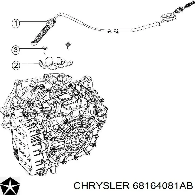 68164081AB Chrysler 