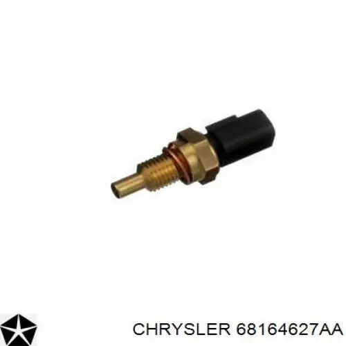 68164627AA Chrysler sensor de temperatura do fluido de esfriamento