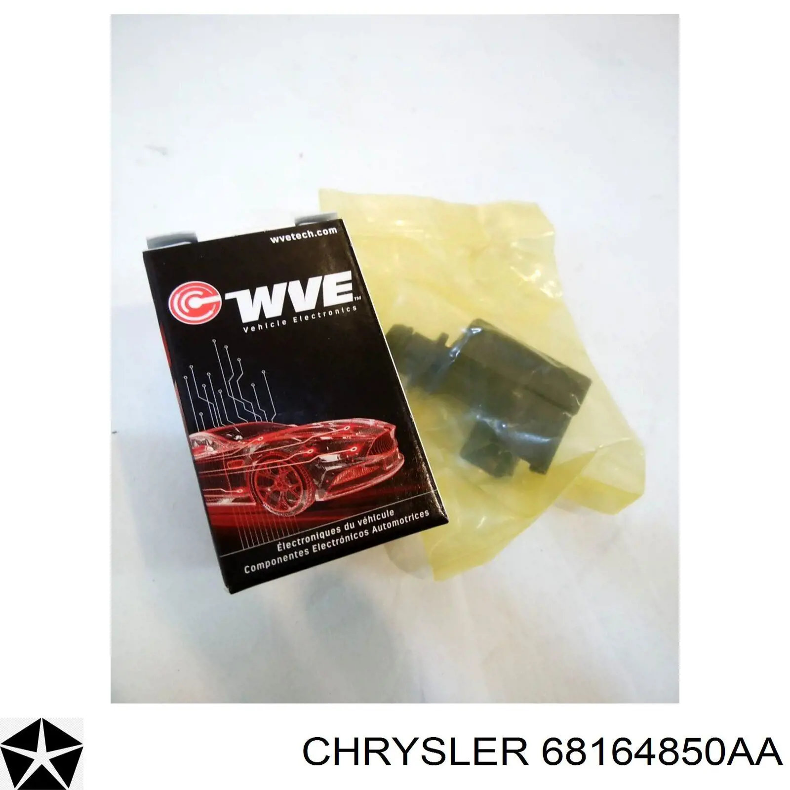 Купить 68164850AA Chrysler Датчик давления масла КПП