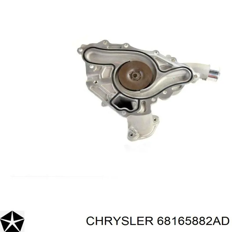 68165882AD Chrysler Насос водяной