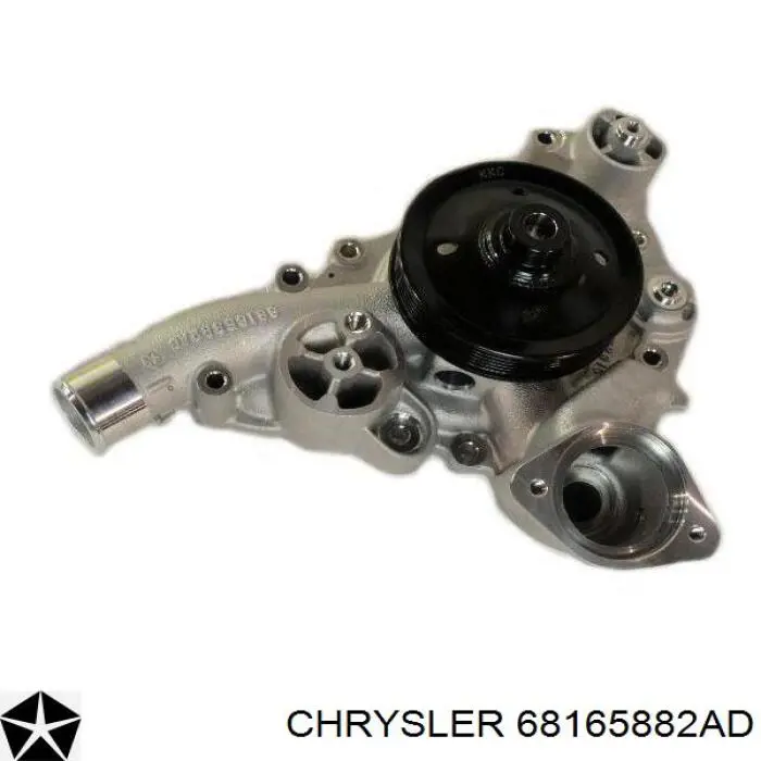 Помпа охлаждения Chrysler 68165882AD цена, от 995.49 USD