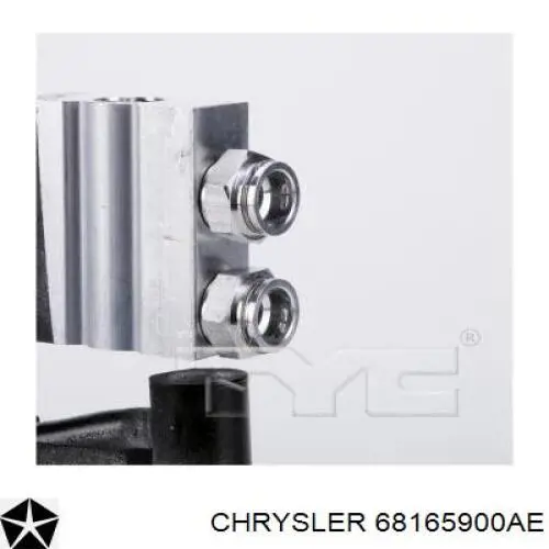 Купить 68165900AE Chrysler Радиатор охлаждения АКПП