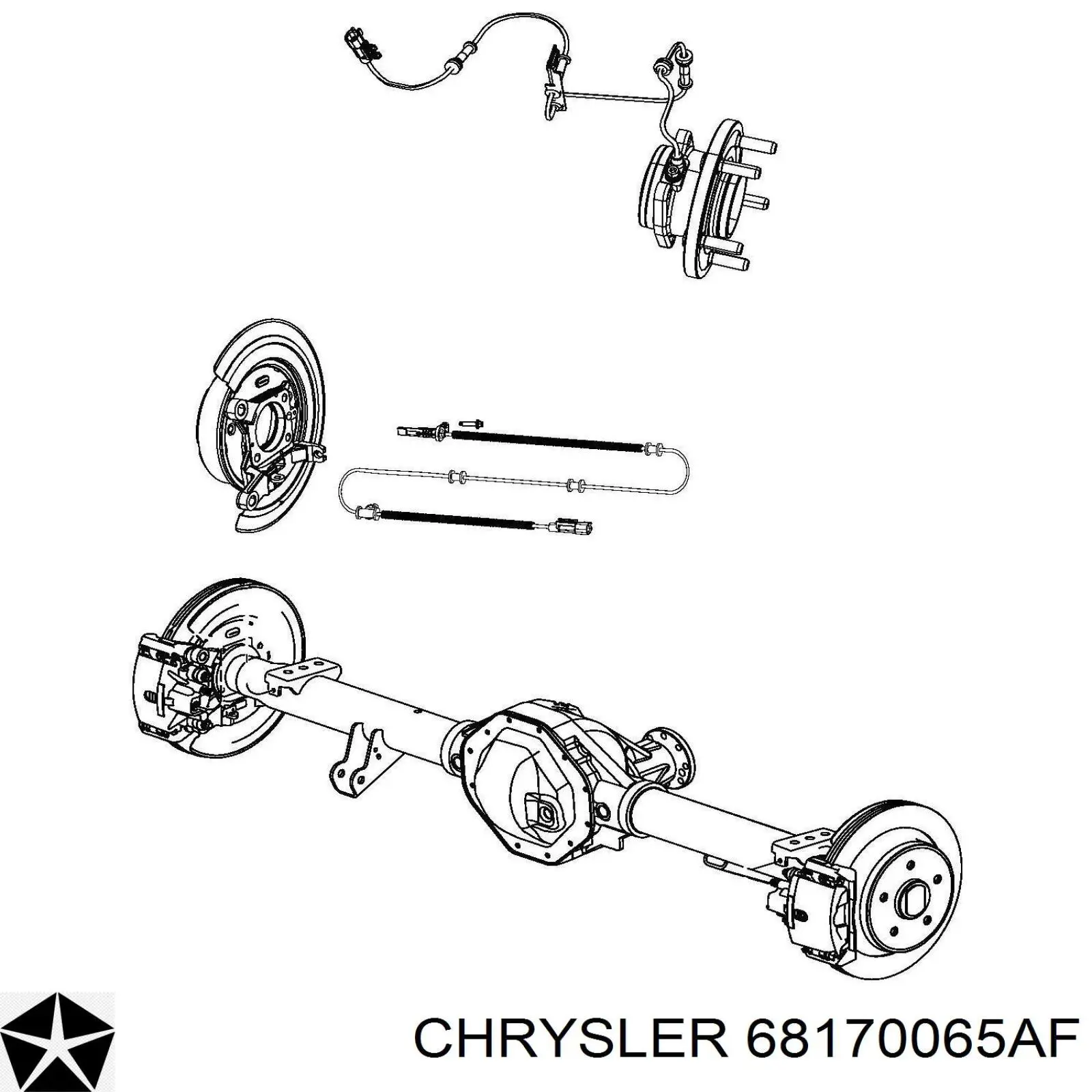  68170065AF Chrysler