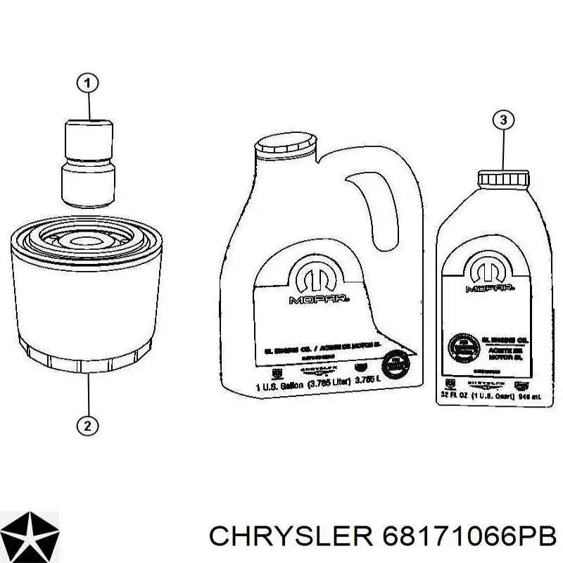 K68171067PA Fiat/Alfa/Lancia 