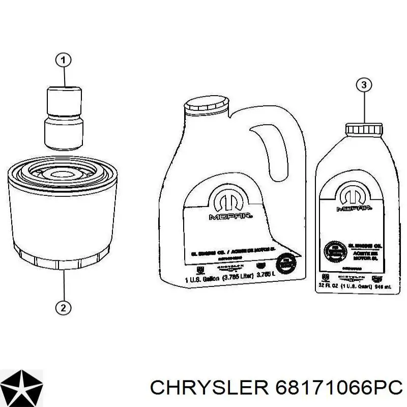 68171066PC Chrysler 