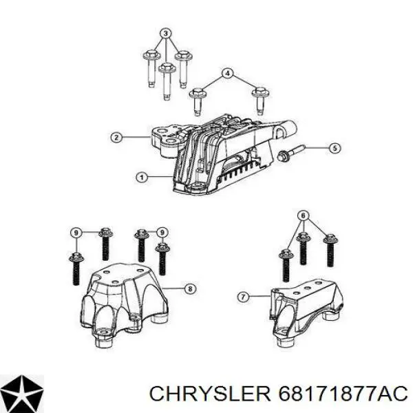  68171877AC Chrysler