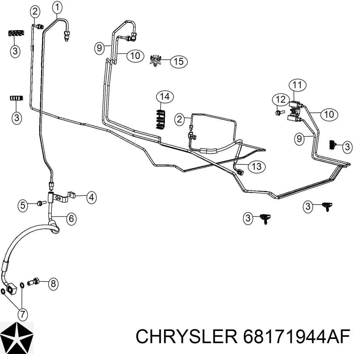 68171944AF Chrysler 