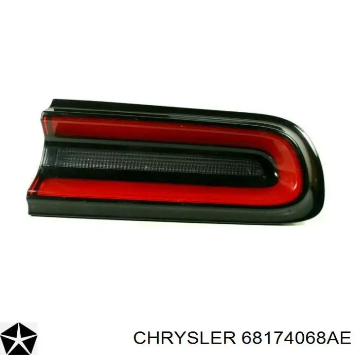 68174068AE Chrysler lanterna traseira direita