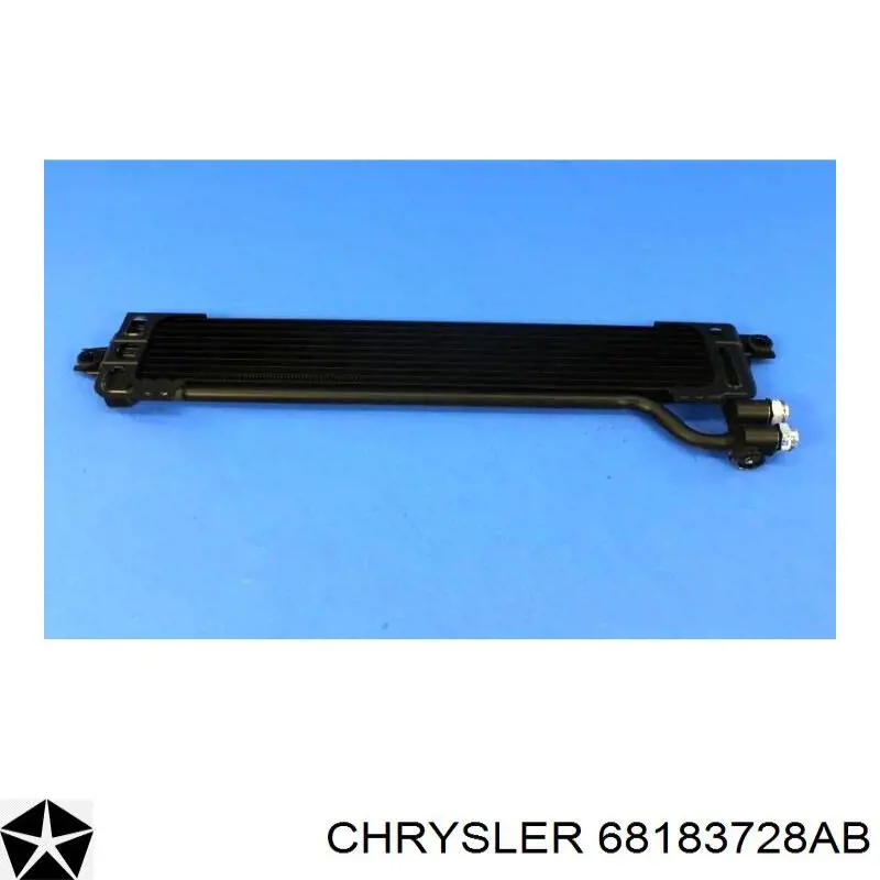 Радиатор охлаждения, АКПП/КПП Chrysler 68183728AB цена, от 36.74 USD