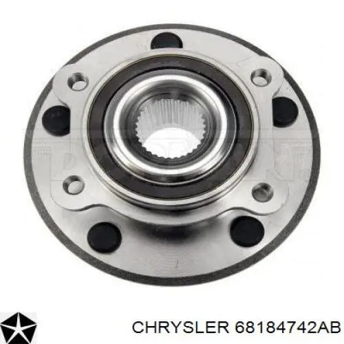 Купить 04779796AA Chrysler Ступица задняя правая