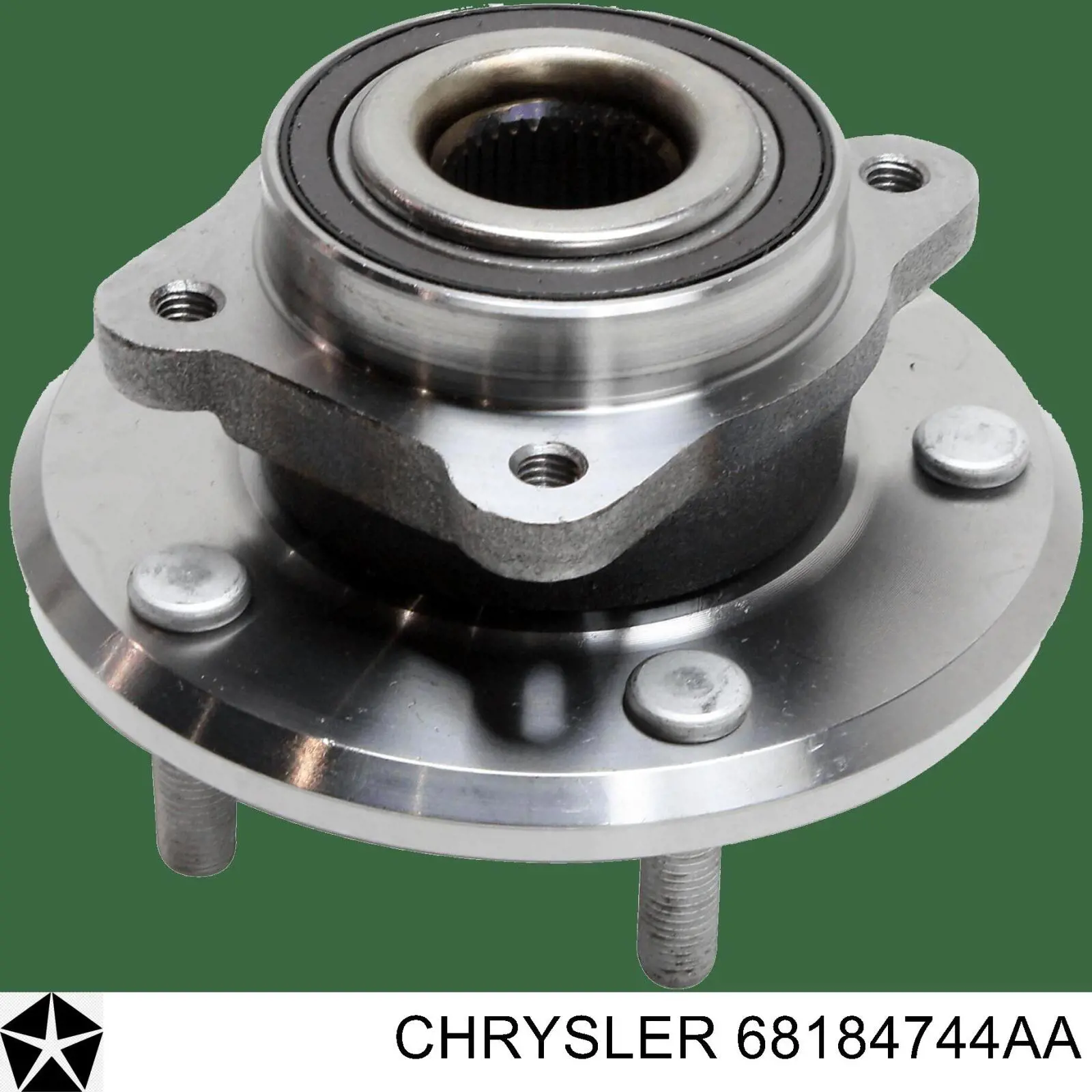 Ступица задняя правая Chrysler 68184744AA цена, от 73.36 USD