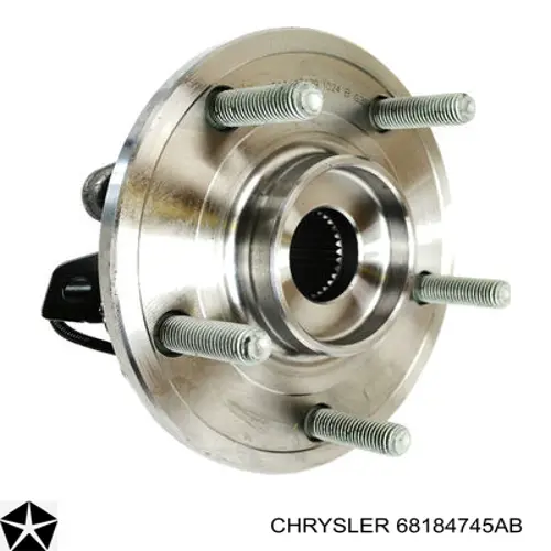 68184745AB Chrysler Ступица задняя левая