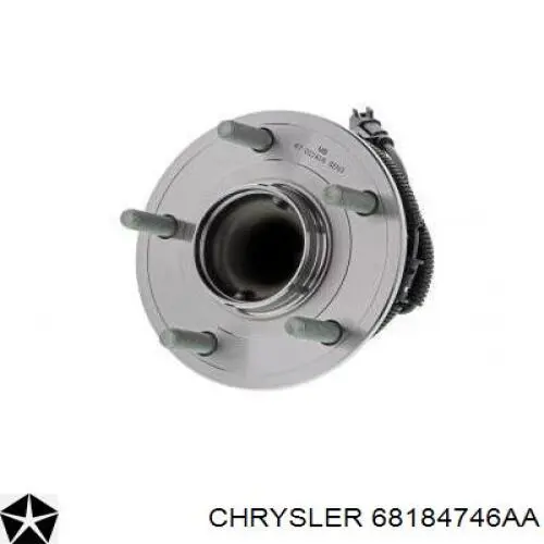 Ступицы задних колес Chrysler 5154198AB цена, от 76.45 USD