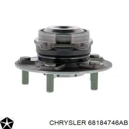 Купить 5154198AB Chrysler Задняя шпиндель