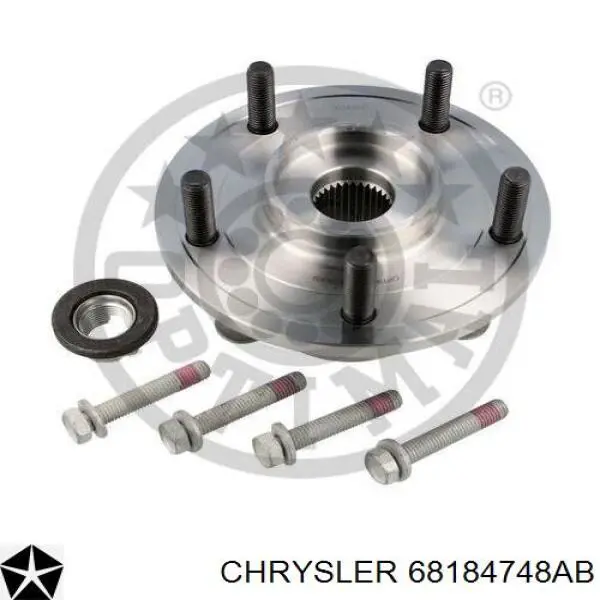 Ступицы передних колес Chrysler 68184748AB цена, от 55.87 USD