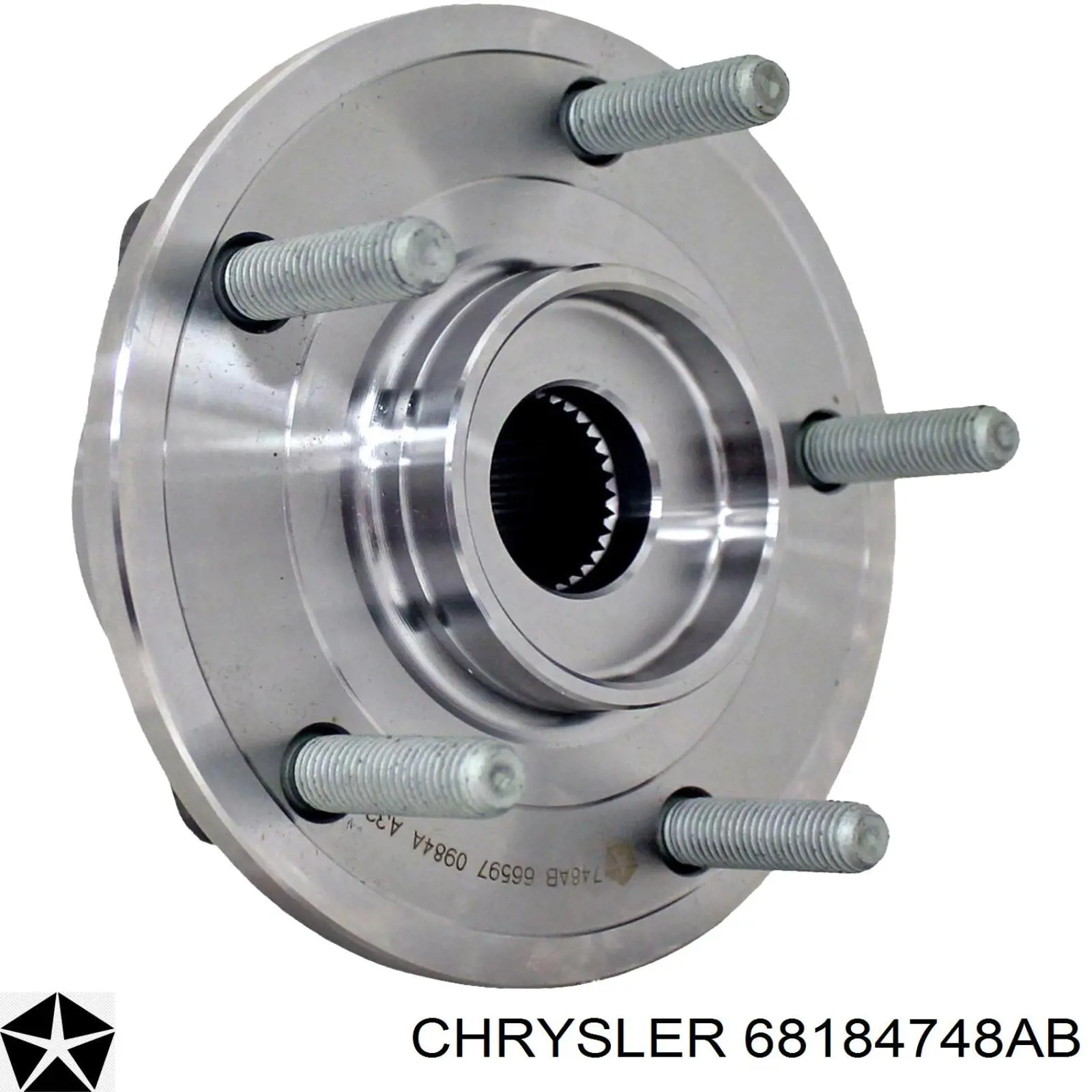 Купить 68184748AB Chrysler Ступица переднего колеса