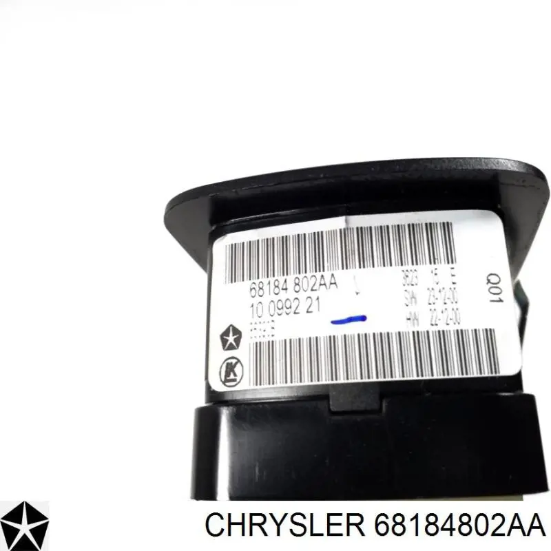 Кнопочный блок управления стеклоподъемником передний правый Chrysler 68184802AB цена, от 25.34 USD