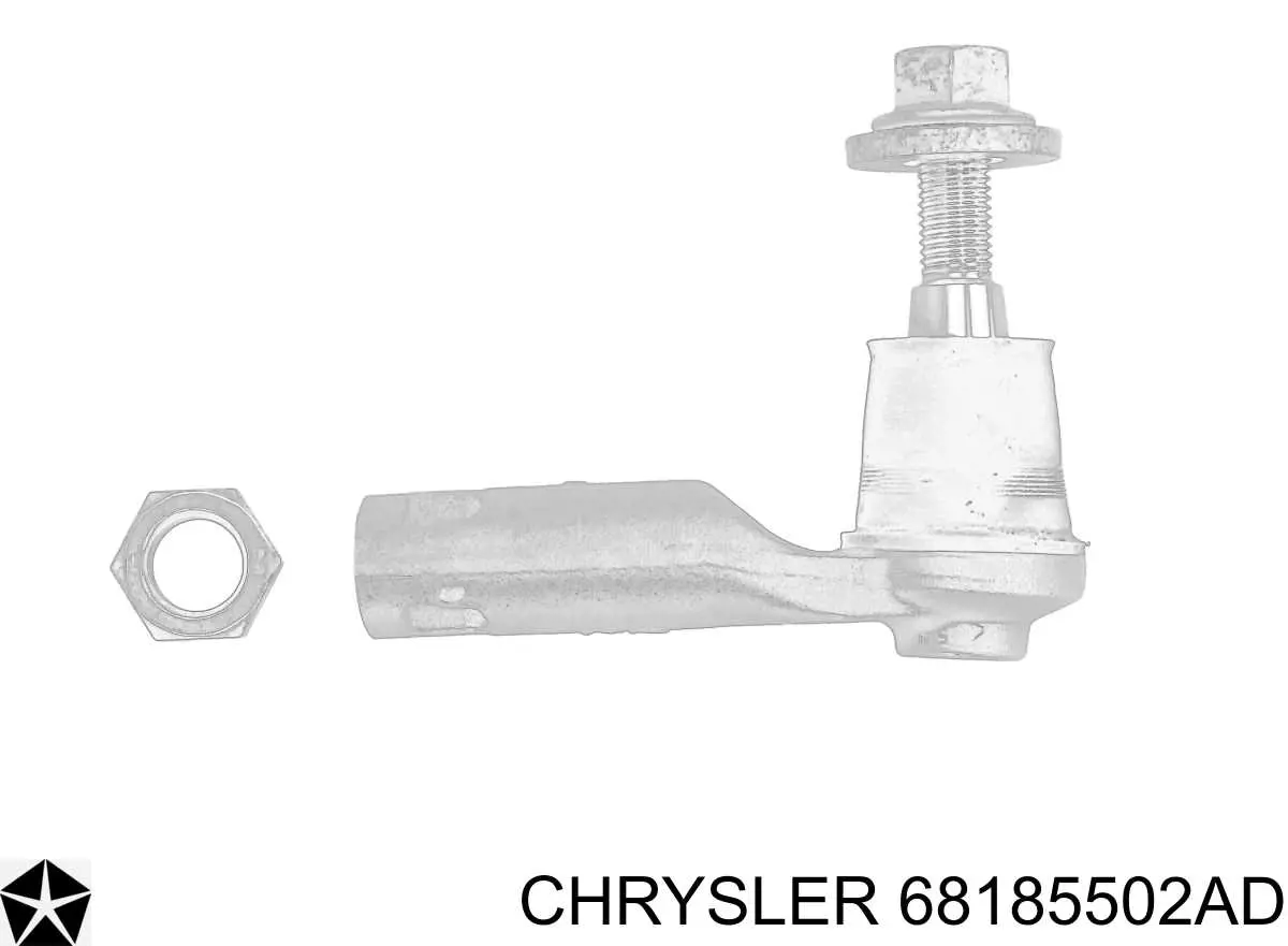68185502AD Chrysler рулевой наконечник