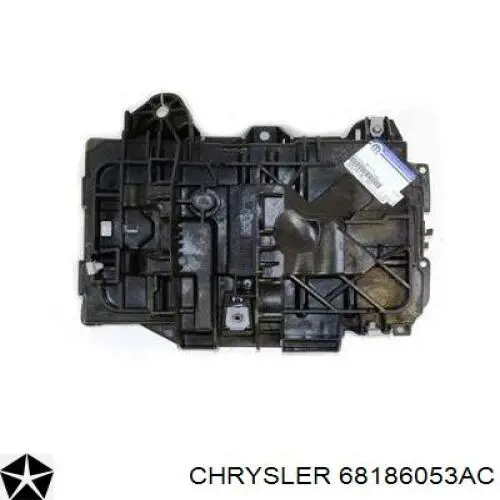 Крепление (подставка) аккумулятора (АКБ) Chrysler 68186053AC