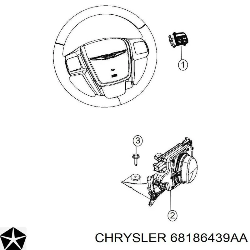  Chrysler 68186439AA цена, от 10.69 USD