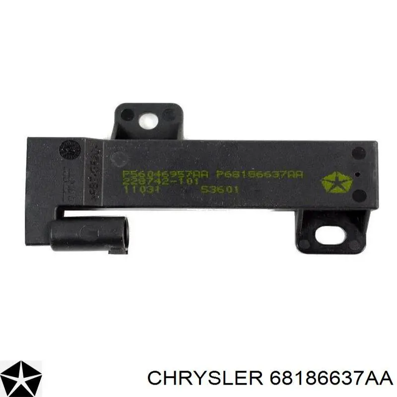 Купить 68186637AA Chrysler Антенна замка двери