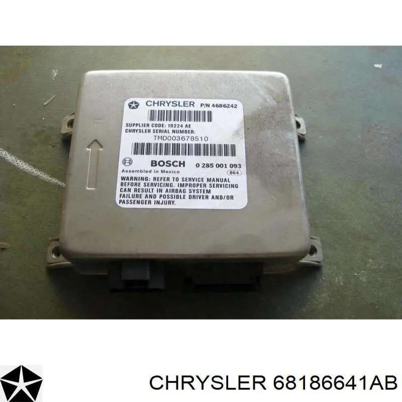  68186641AC Chrysler