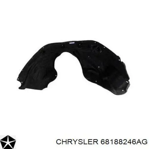 Купить 68188246AF Chrysler Подкрылок передний правый