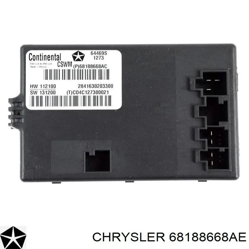  68188668AE Chrysler