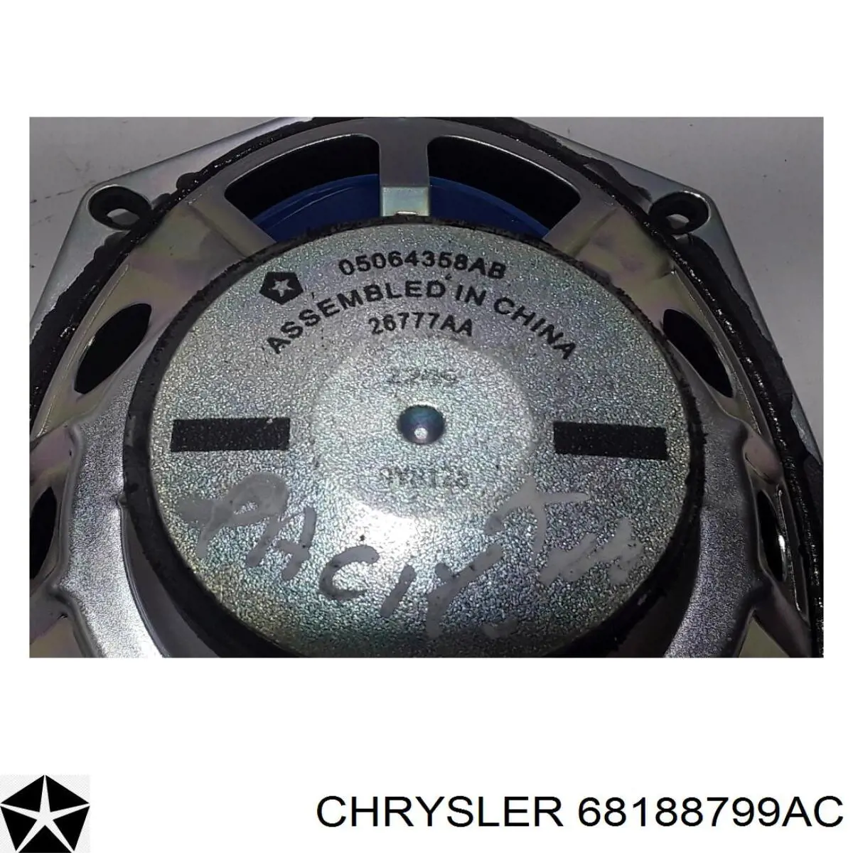 68188799AC Chrysler 