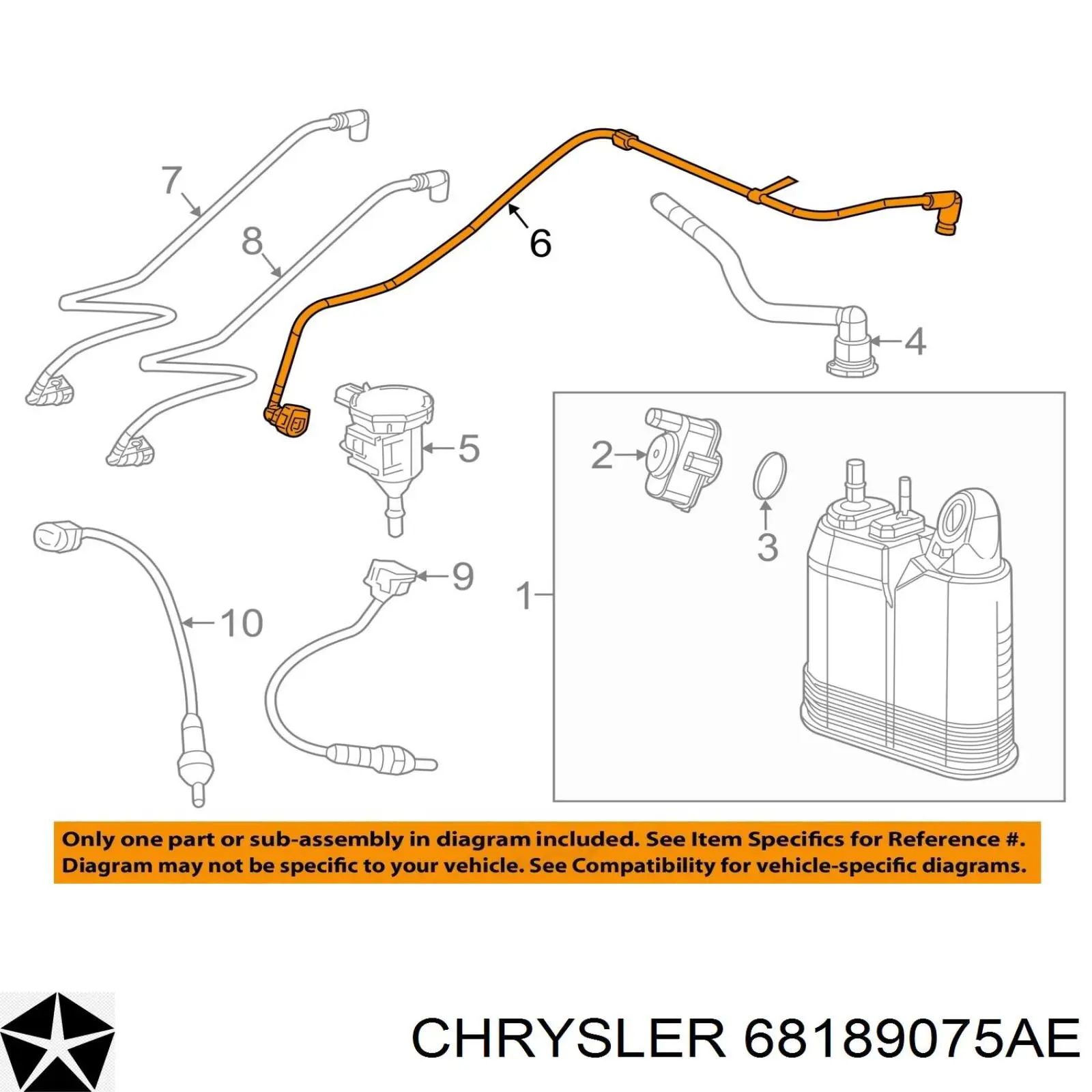 68189075AE Chrysler 