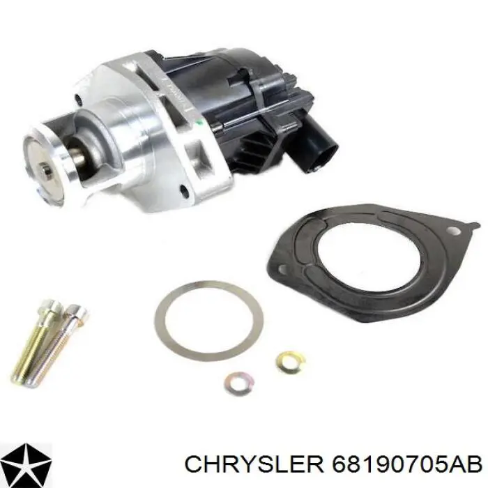 Элемент воздушного фильтра Chrysler 68190705AB цена, от 134.40 USD