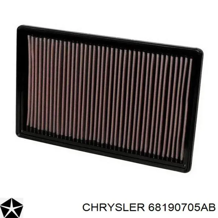 Купить 68190705AB Chrysler Автомобильный фильтр воздуха
