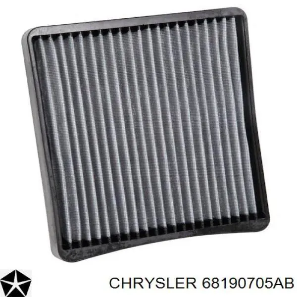 Воздушный фильтр 68190705AB Chrysler