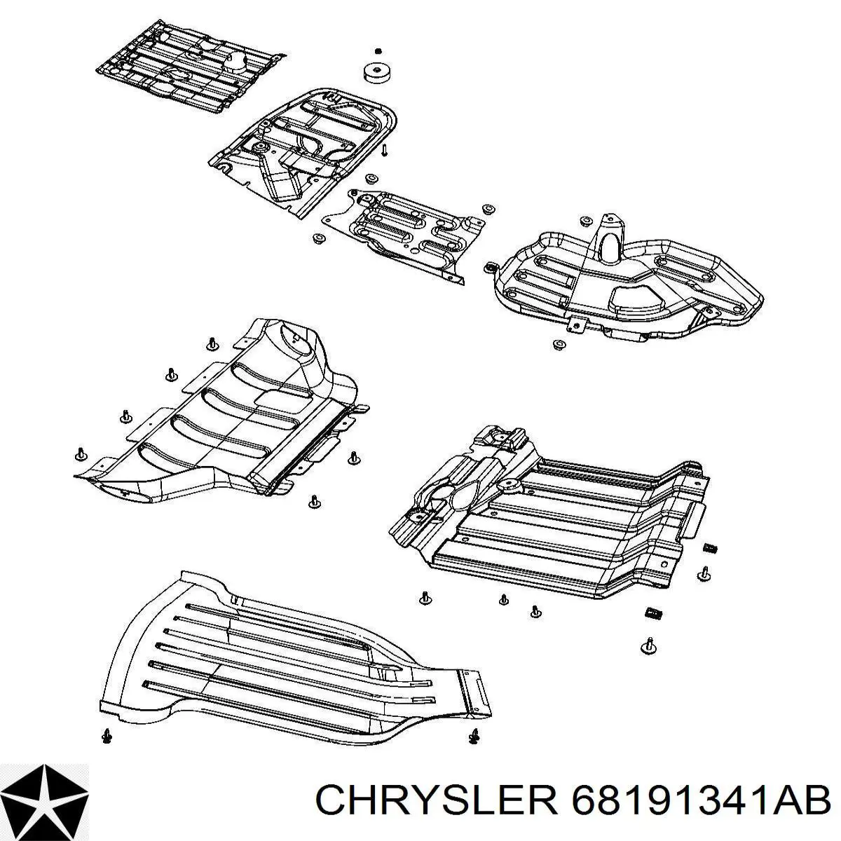  68191341AB Chrysler