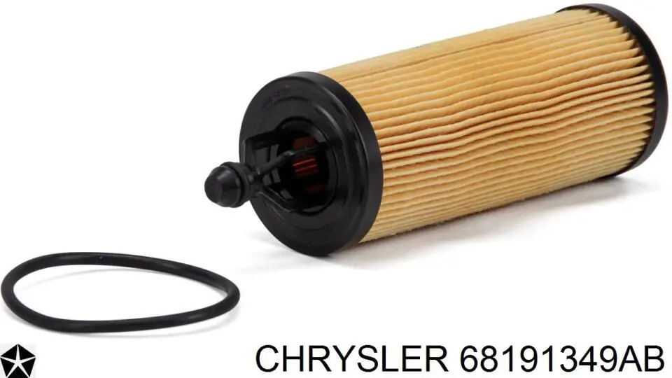Фільтр масляний 68191349AB Chrysler