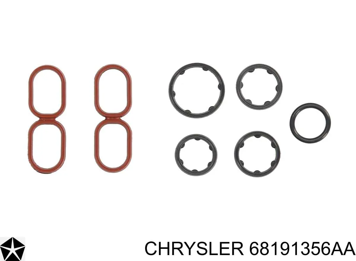 Прокладка кронштейна маслянного фильтра Mahle Original GS33753