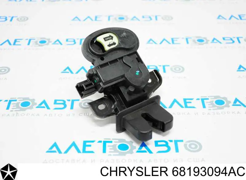 68193094AC Chrysler Замок пятой двери