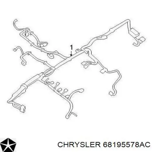 Купить 68195578AD Chrysler 