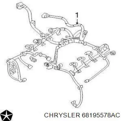  68195578AD Chrysler