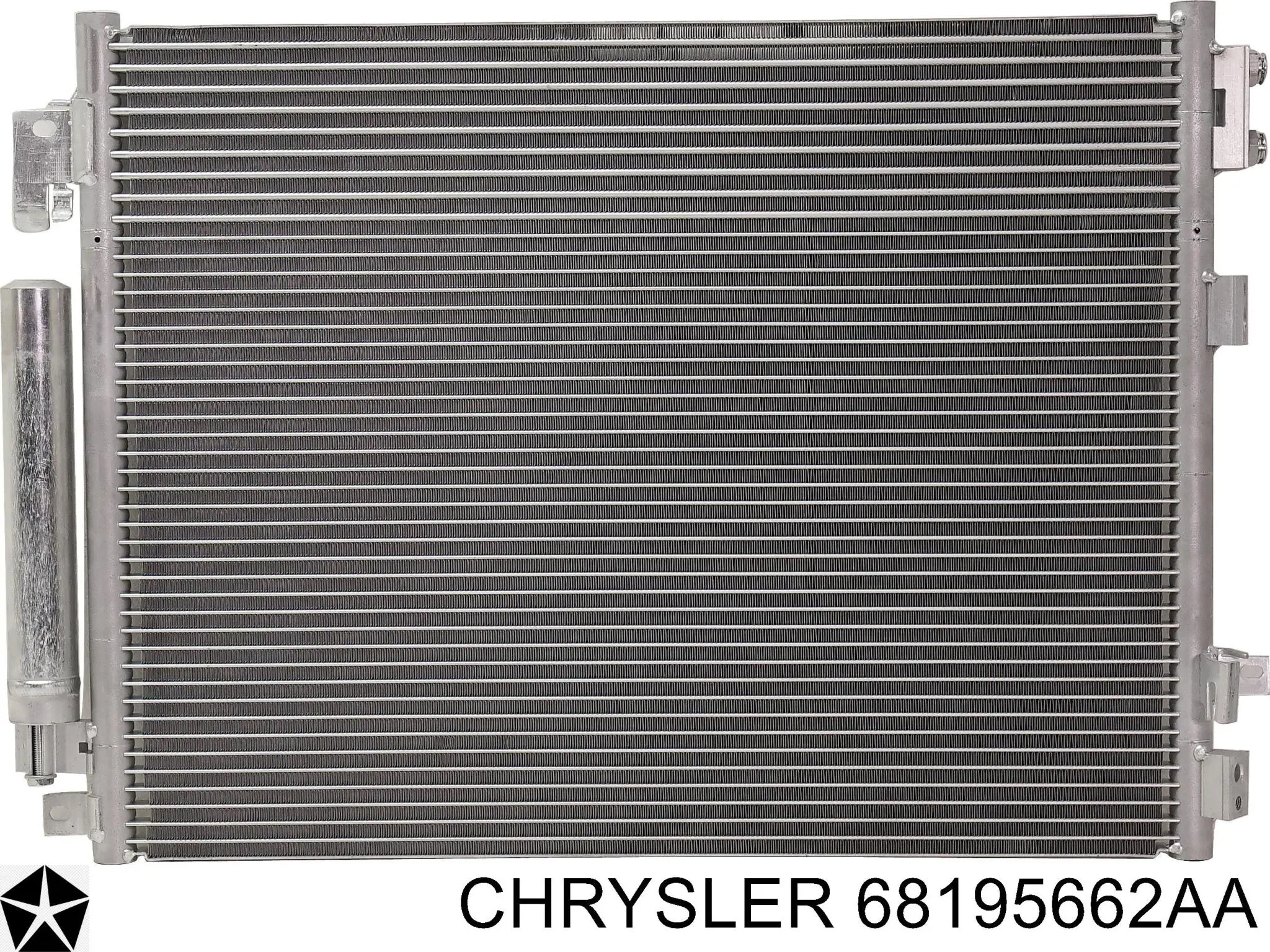 68195662AA Chrysler радиатор кондиционера