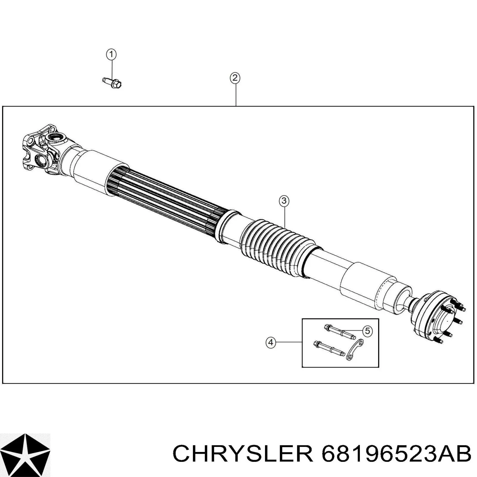 68196523AC Chrysler 