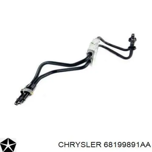  Chrysler 68199891AA цена, от 165.78 USD